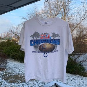 Colts Super Bowl 41 Champions Shirt